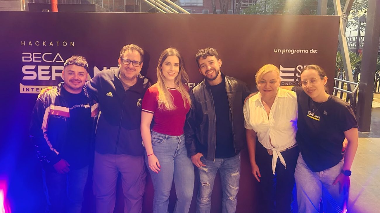 Equipo del Hackathon Beca SER ANDI